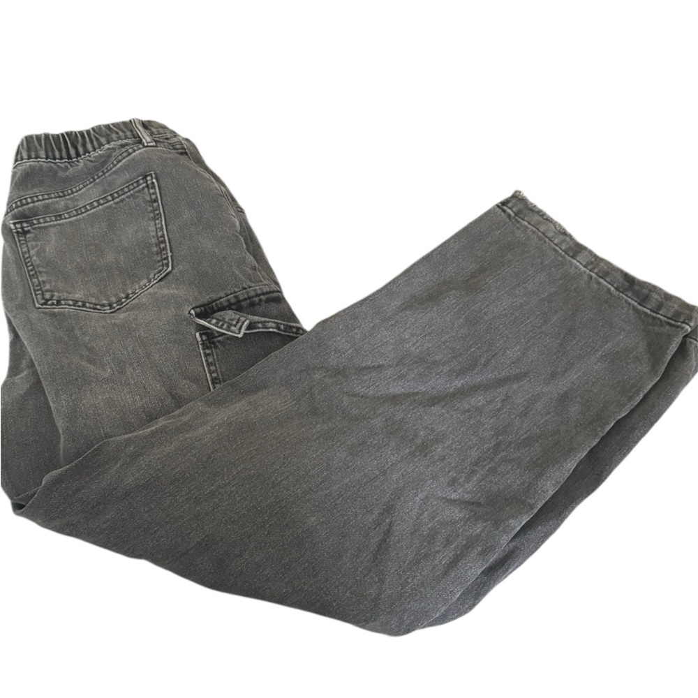 Gray Denim Jeans